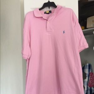 Ralph Lauren Pink Polo